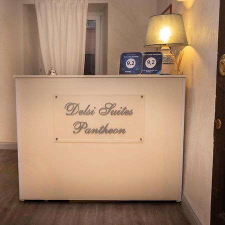 Delsi Suites Pantheon Rom Exterior foto