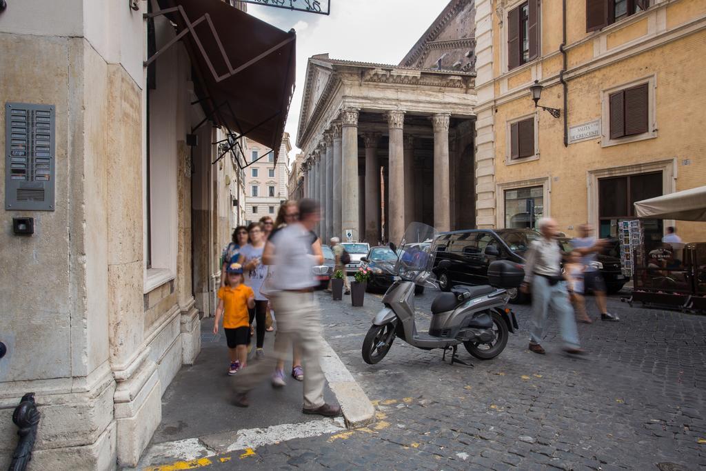 Delsi Suites Pantheon Rom Exterior foto