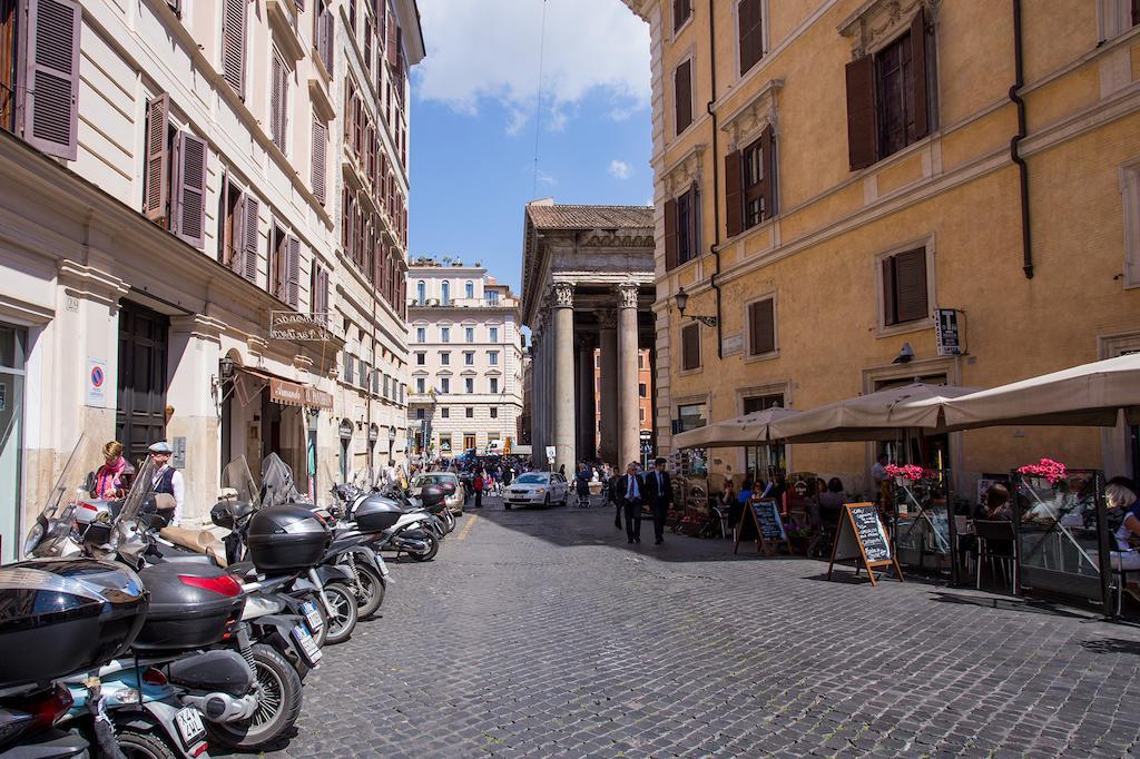 Delsi Suites Pantheon Rom Exterior foto