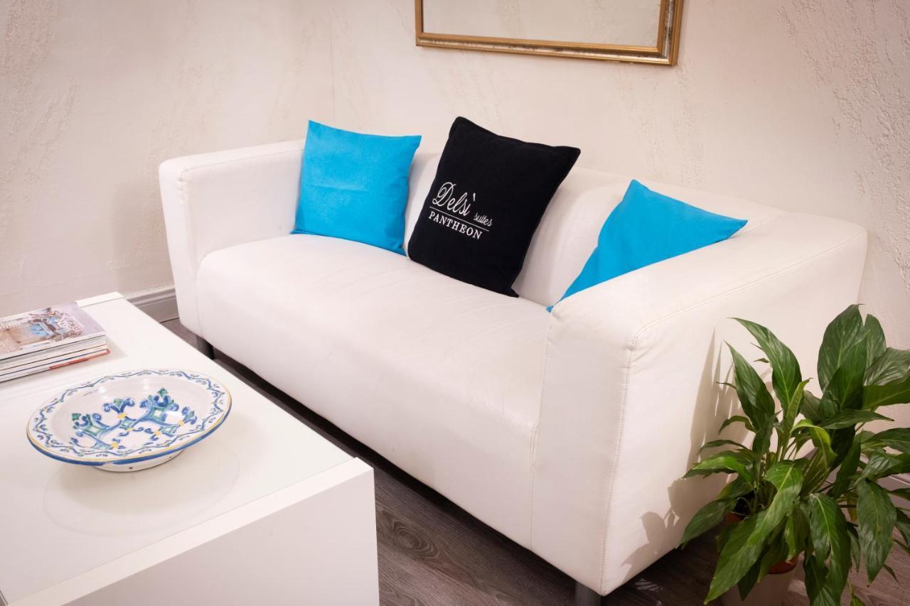 Delsi Suites Pantheon Rom Exterior foto