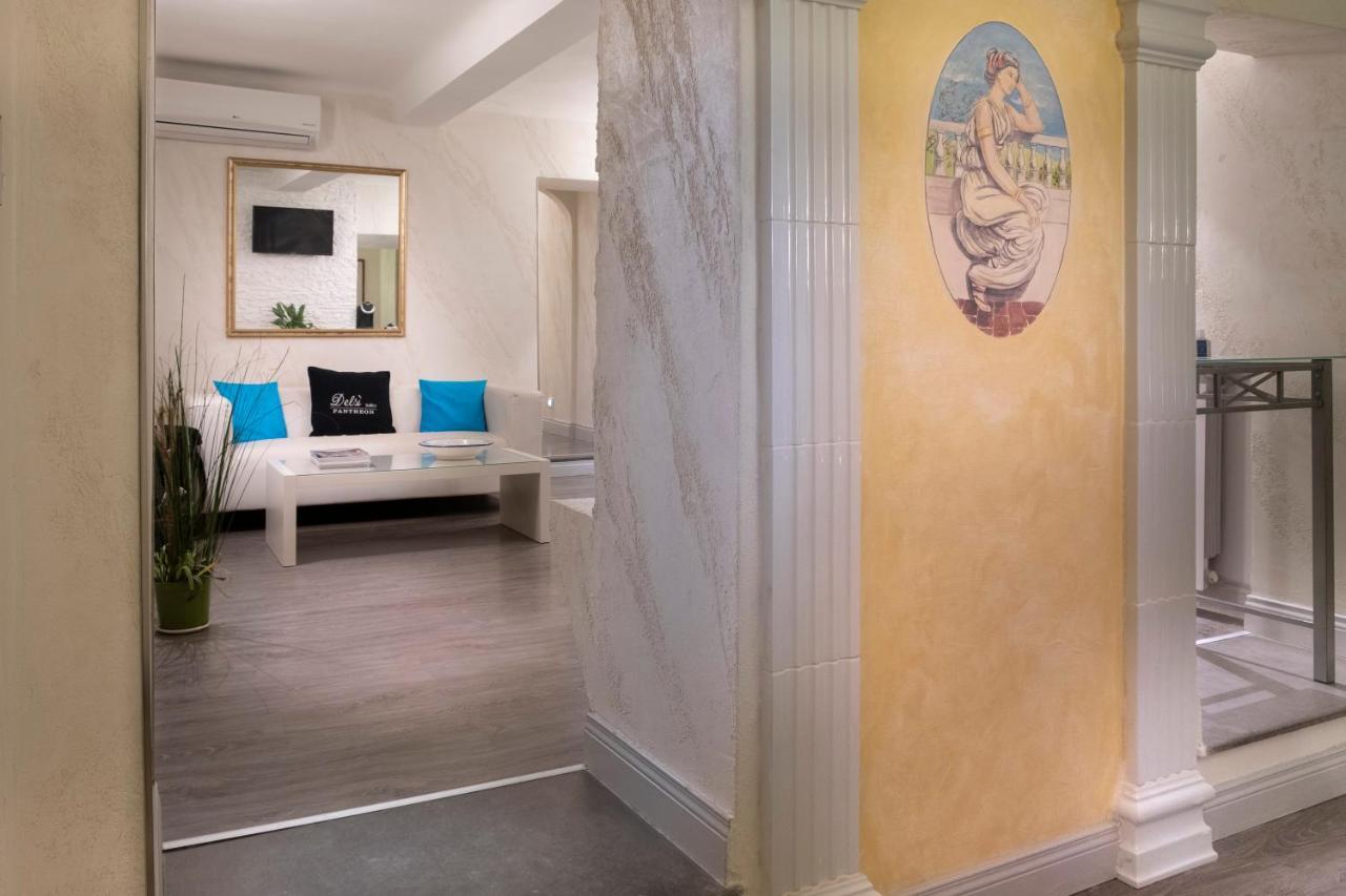 Delsi Suites Pantheon Rom Exterior foto