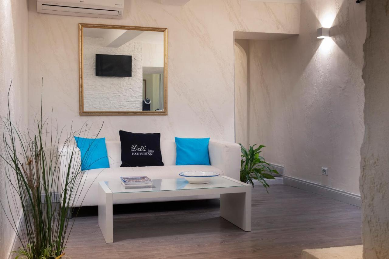 Delsi Suites Pantheon Rom Exterior foto