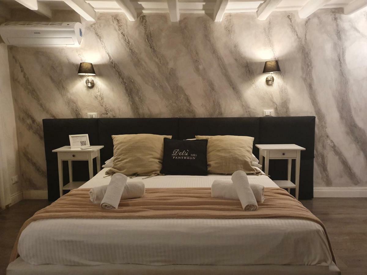 Delsi Suites Pantheon Rom Exterior foto