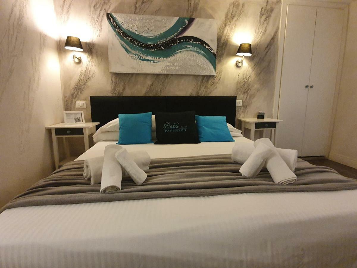 Delsi Suites Pantheon Rom Exterior foto